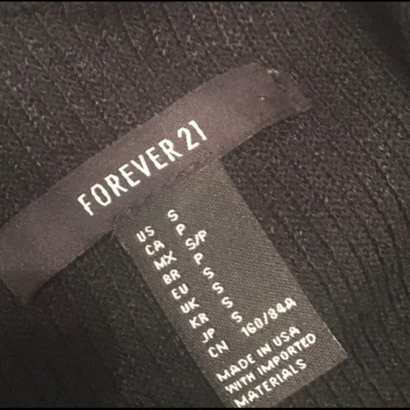 Forever 21 black off the shoulder jumpsuit - Picture 4 of 6